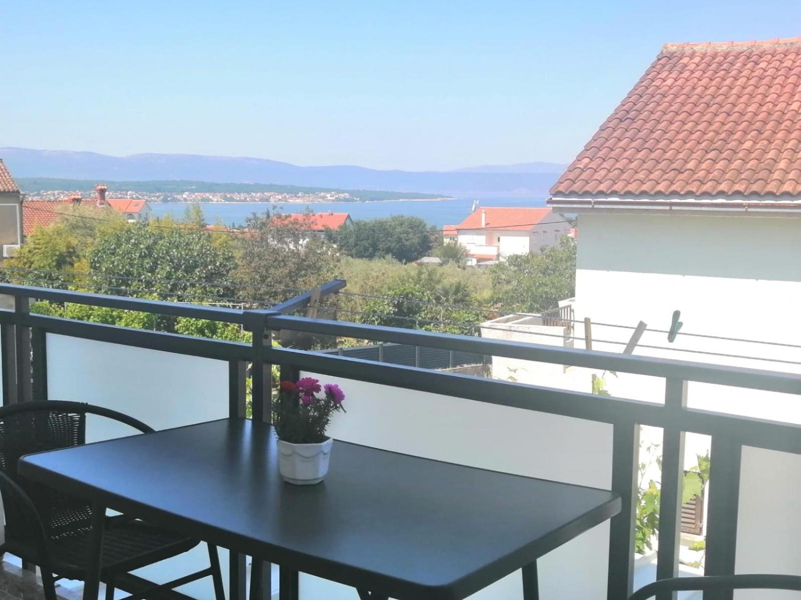 Lovely Sea View House 2 In Malinska Island Krk エクステリア 写真