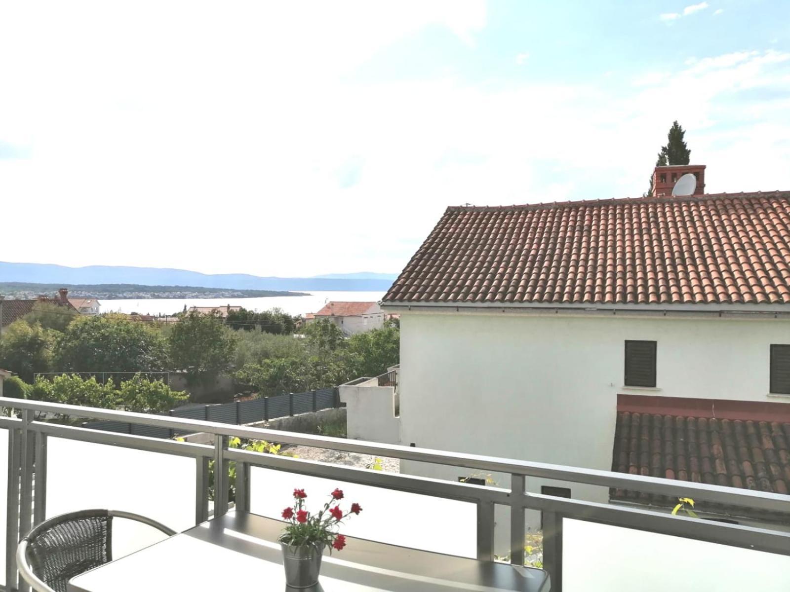 Lovely Sea View House 2 In Malinska Island Krk エクステリア 写真